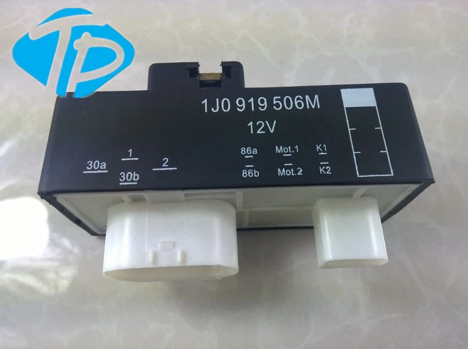 New Radiator Cooing Fan Relay   1J0919506M / 1J0 919 506M / 1J0 919 506 M