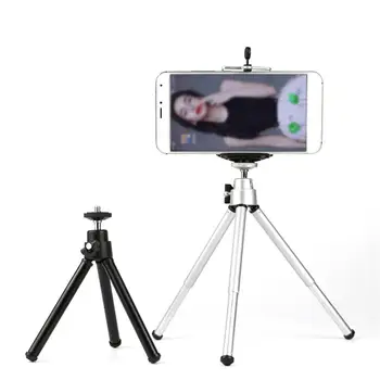 

Desktop Tripod Small Tripod Card Machine Tripod Metal Mini Two-section Tripod