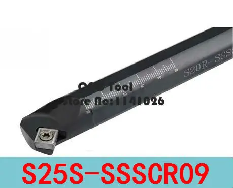 

S25S-SSSCR09 Boring Bar,Internal turning tool,CNC turning tool holder,Lathe cutting tool,boring bar for SCMT09T304/08 Inserts