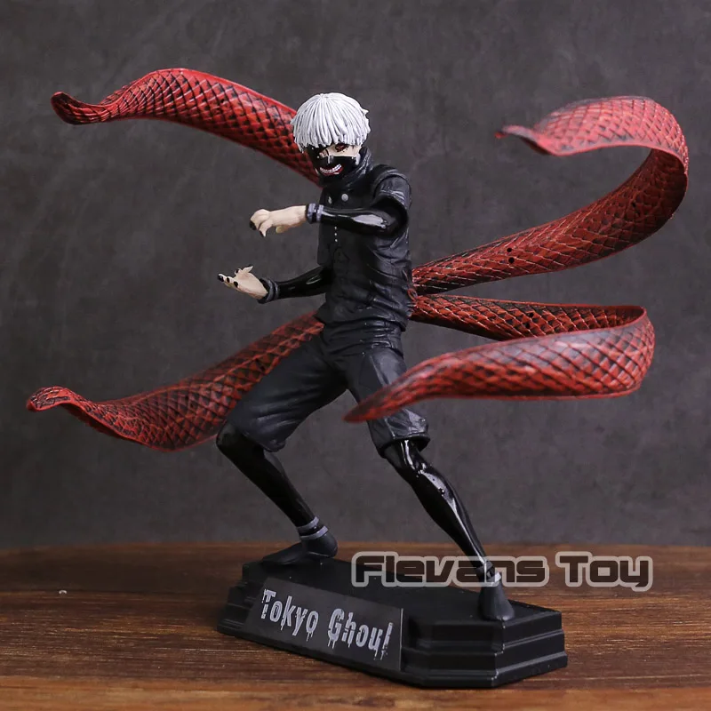 Goedkoop Tokyo Ghoul Ken Kaneki PVC Standbeeld Figuur Collectible Model Toy