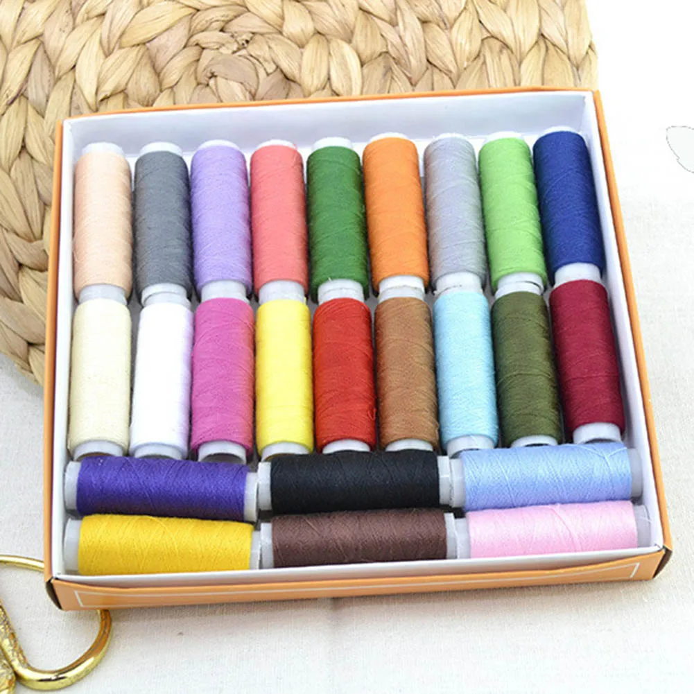 Buy Newly 60 Colors/set Polyester Sewing Thread Box