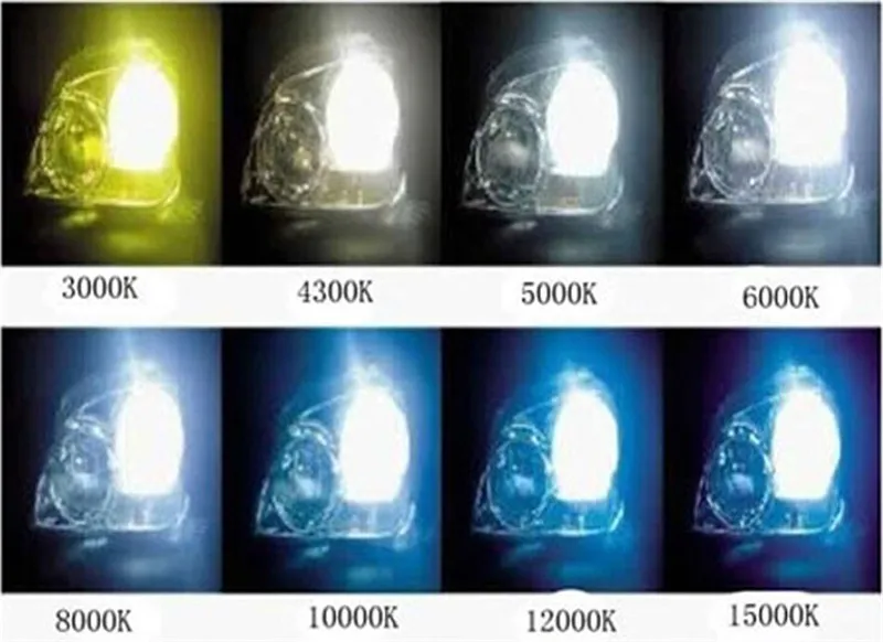 1 пара лампы Xenon HID H7 светодиодные Сменные Автомобильные фары DC 12 V 3200LM 5000 K 6000 K 10000 K конверсионный комплект 35 W 55 W Автомобильные светодиодные