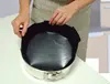 2pcs Reuseable Non-stick Mat Pan Fry Liner Sheet Cooking Wok Sheet Pad Kitchen BBQ Baking Mats Cooking Tool Round ► Photo 3/6
