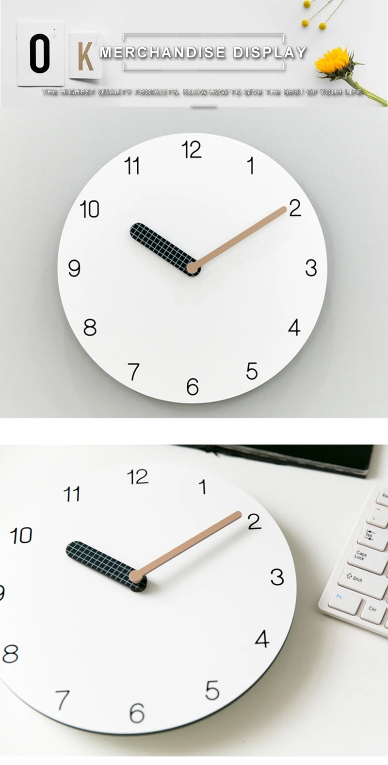 Wall Clock Sticker Clocks Wall Watches Home Decor Cuckoo Clock Led Wall Clock Digital Clock Wall Clocks Wall Home Decor Home Clock Big (3)