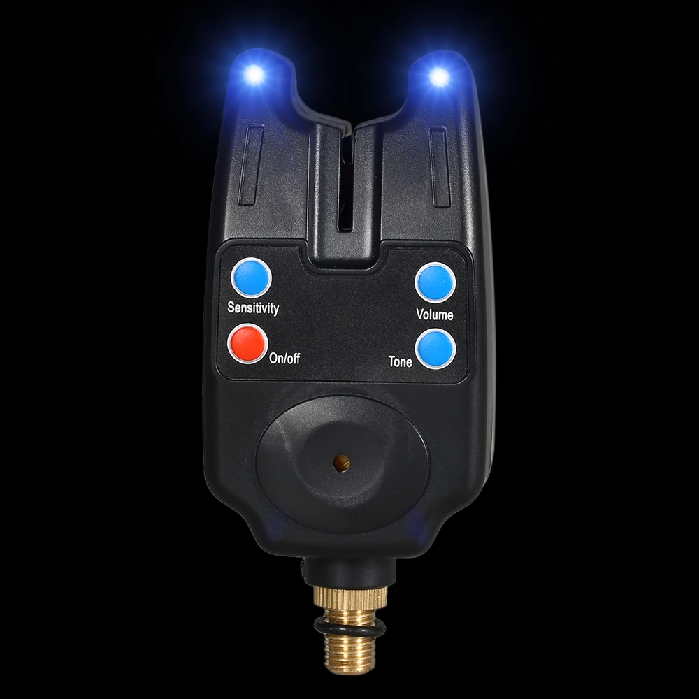 

1 PC Digital Fishing Bait Alarm Adjustable Sensitivity Sound Alert Water Resistant Fishing Alarm Fishing Rod Swingers Tools