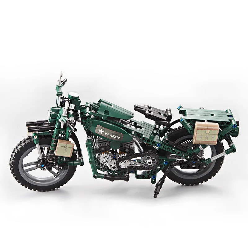 

502pcs Technic Military Remote Control RC Armed Hummer Car Building Block Brick Toys For Children compatible with legoing