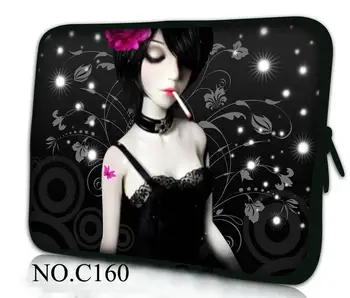 

Smoking Girl laptop sleeve computer bag notebook Case For women MacBook Air /Pro Retina 10 13 13.3 15.4 15.6 17.3 Laptop Bags