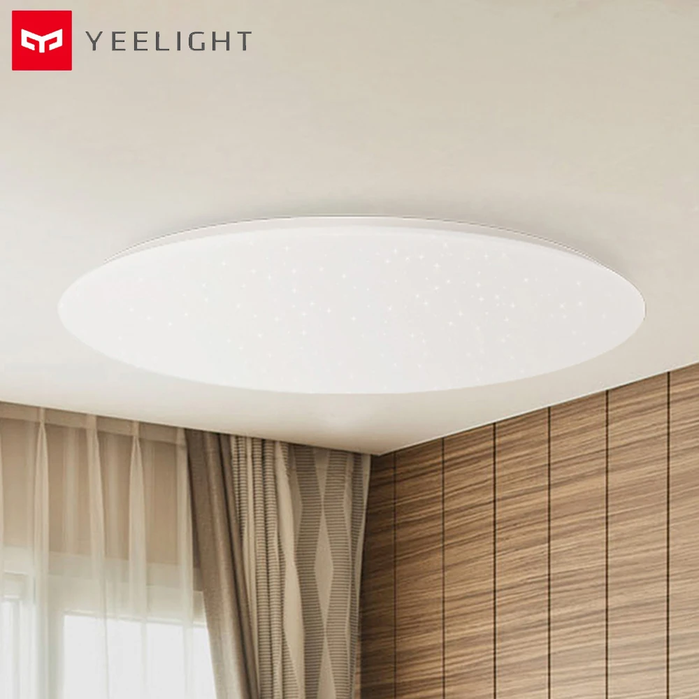 

Yeelight Smart LED Ceiling Light YlXD05Yl 480 Simple Round for Smart Home APP Control Surrounding Ambient Lighting