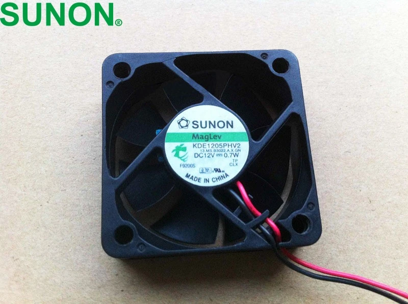 1pcs KDE1205PHV2 DC 12V-0.7W 5015 50X50X15MM graphics card cooling fan