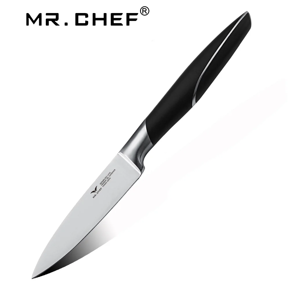 MO Series Sharp 3.5" High Carbon Fruit Knife German Steel X50 Small