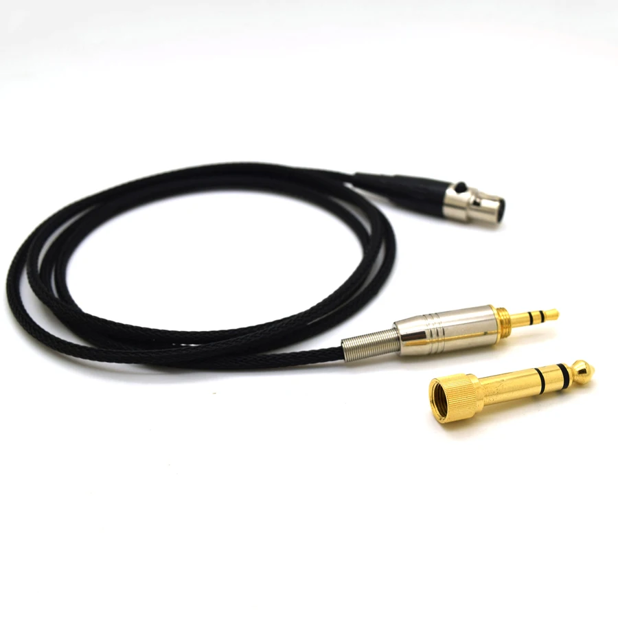  Upgraded Headphone Cable for AKG K702 Q701 K271 K240 K267 K712 Headset Replacement Audio Wire 6.35 