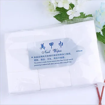 

900 pcs Soft Absorbent Cosmetic Cotton Pads Nail Polish Remover Cleaner Nail Wipes Nail Remover Art Supplies Cotton Pads Paper