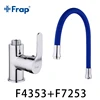 Frap Silica Gel Nose Any Direction Rotating Kitchen Faucet Cold and Hot Water Mixer Torneira Cozinha Single Handle Tap F4353 ► Photo 3/6