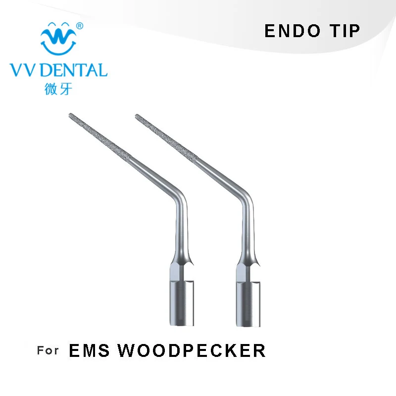 Diamond plated dental endodontics tip for EMS WOODPECKER teeth whitening | Красота и здоровье