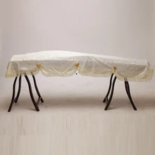 Guzheng аксессуары практичный пылезащитный чехол высокого качества Кружева общего электрического пианино утолщенные Чехлы Zither Украшенные музыкальные