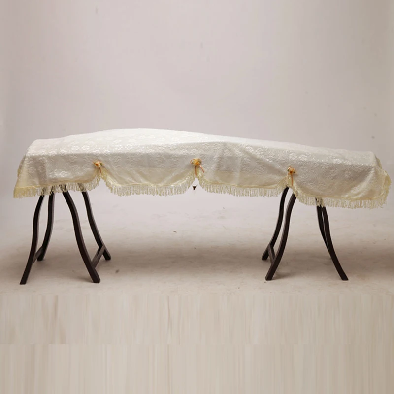 

Guzheng Accessories Practical Dust Cover Guard High-grade lace General Electric Piano Thickened Covers Zither Decorated Musical