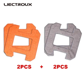 

(Fo X6) Mop for LIECTROUX Window Cleaning Robot X6, 4pcs/pack