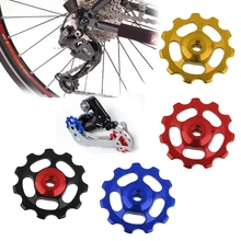 11T Aluminum Alloy Sealed Bearing Jockey Wheel Rear Derailleur Pulley for Mountain, Road, MTB Bike Rueda roue jockey 11T Aluminum Alloy Sealed Bearing Jockey Wheel Rear Derailleur Pulley for Mountain, Road, MTB Bike Rueda roue jockey
