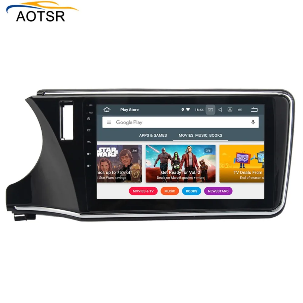 Flash Deal 2 din Android 8.0 Car multimedia player Radio head unit For Honda City 2015+ gps navigation Stereo carno dvd player 8 core 4+32G 5