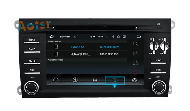 Perfect 8 Core Android 6.0 Car DVD Player Stereo GPS Navigation Car Radio For Porsche Cayenne 2003 2004 2005 2006 2007 2008 2009 2010 4