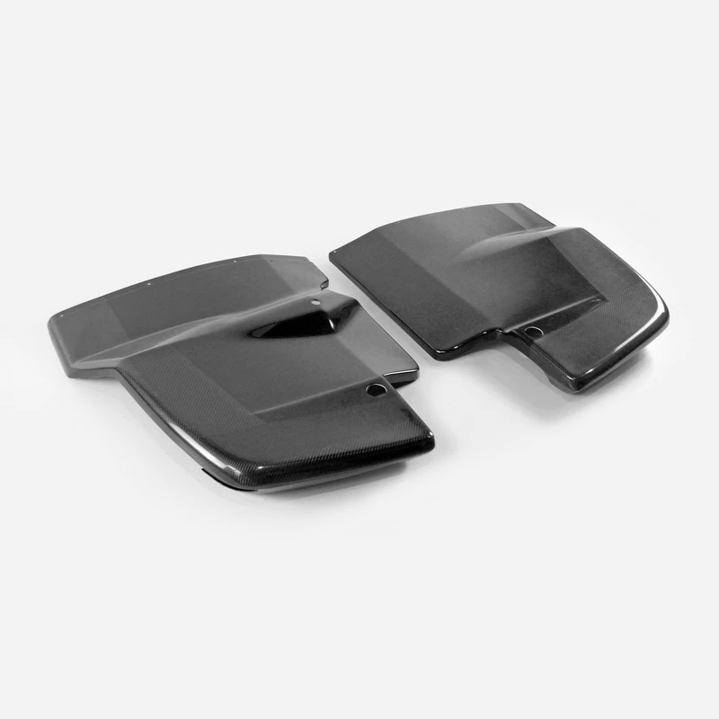 Excellent For Impreza GDA GDB GDC 7 8 9 VOT Style Carbon Fiber Rear Under Diffuser Glossy Finish Bumper Splitter Extension Drift Add On 5