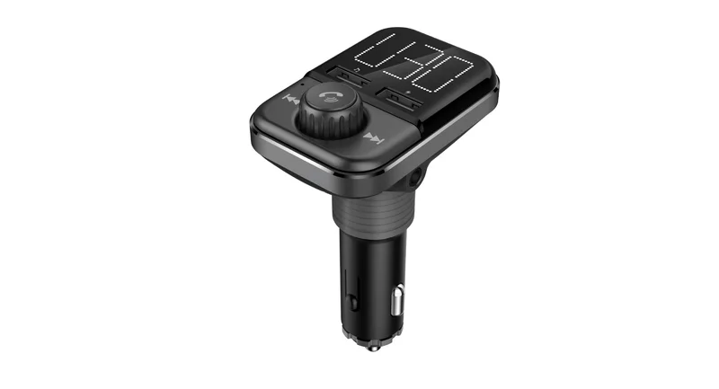 Автомобильный Bluetooth передатчик с Usb многофункциональный автомобильный прибор