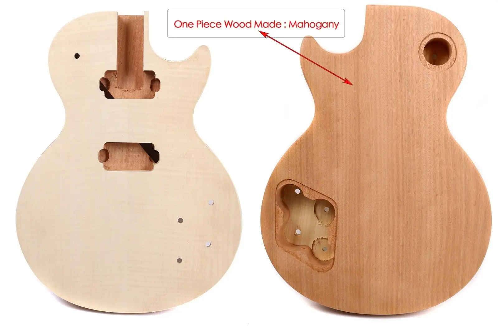 LP Electric guitar body Unfinished Mahogany One Piece wood Made Set In style цена LP Electric guitar body Unfinished Mahogany One Piece wood Made Set In style цены онлайн