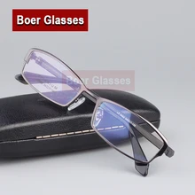 Бизнес Титан Человек RX-able очки полный рамки близорукость очки 9982 размер 54-17-140