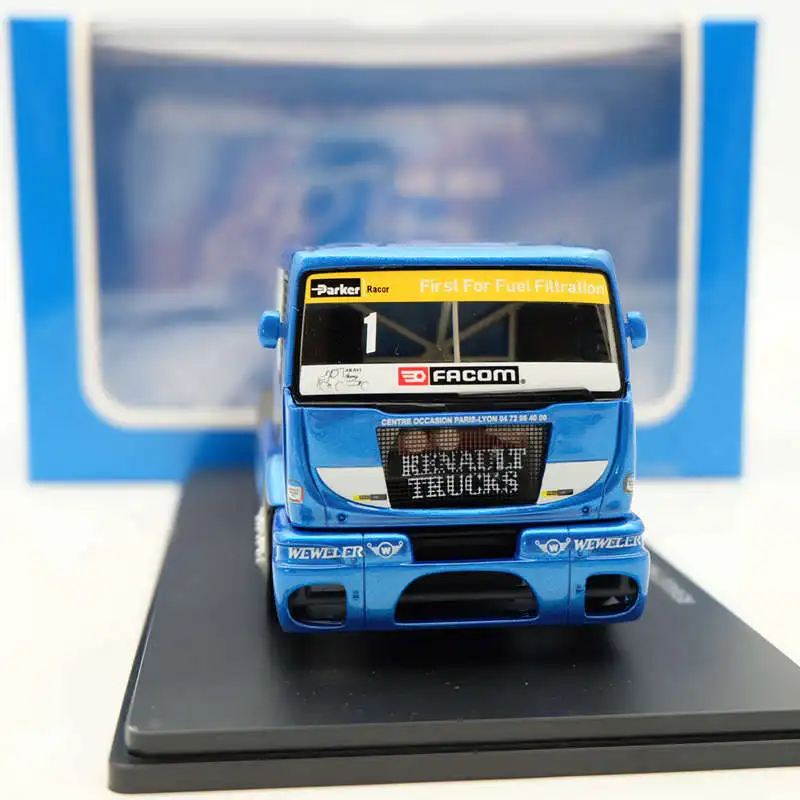 Eligor 1:43 114973 Renault Premium Course team aravi 2013#1 Ограниченная серия полимерные модели автомобилей игрушки