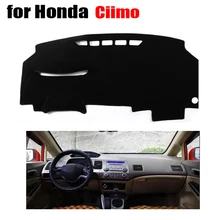 Чехлы для приборной панели автомобиля коврик для Honda Ciimo круглый год левые диски