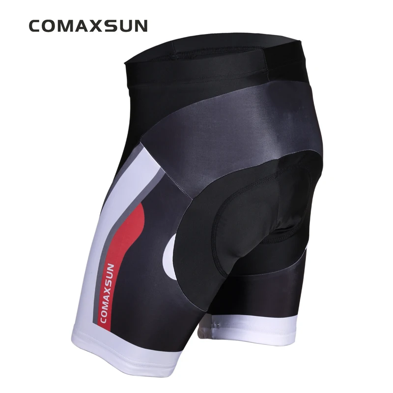 COMAXSUN мужские велосипедные шорты с 3D подкладкой велосипед/Велосипедный спорт на открытом воздухе обтягивающие S-3XL 10 стилей - Цвет: EOCS03