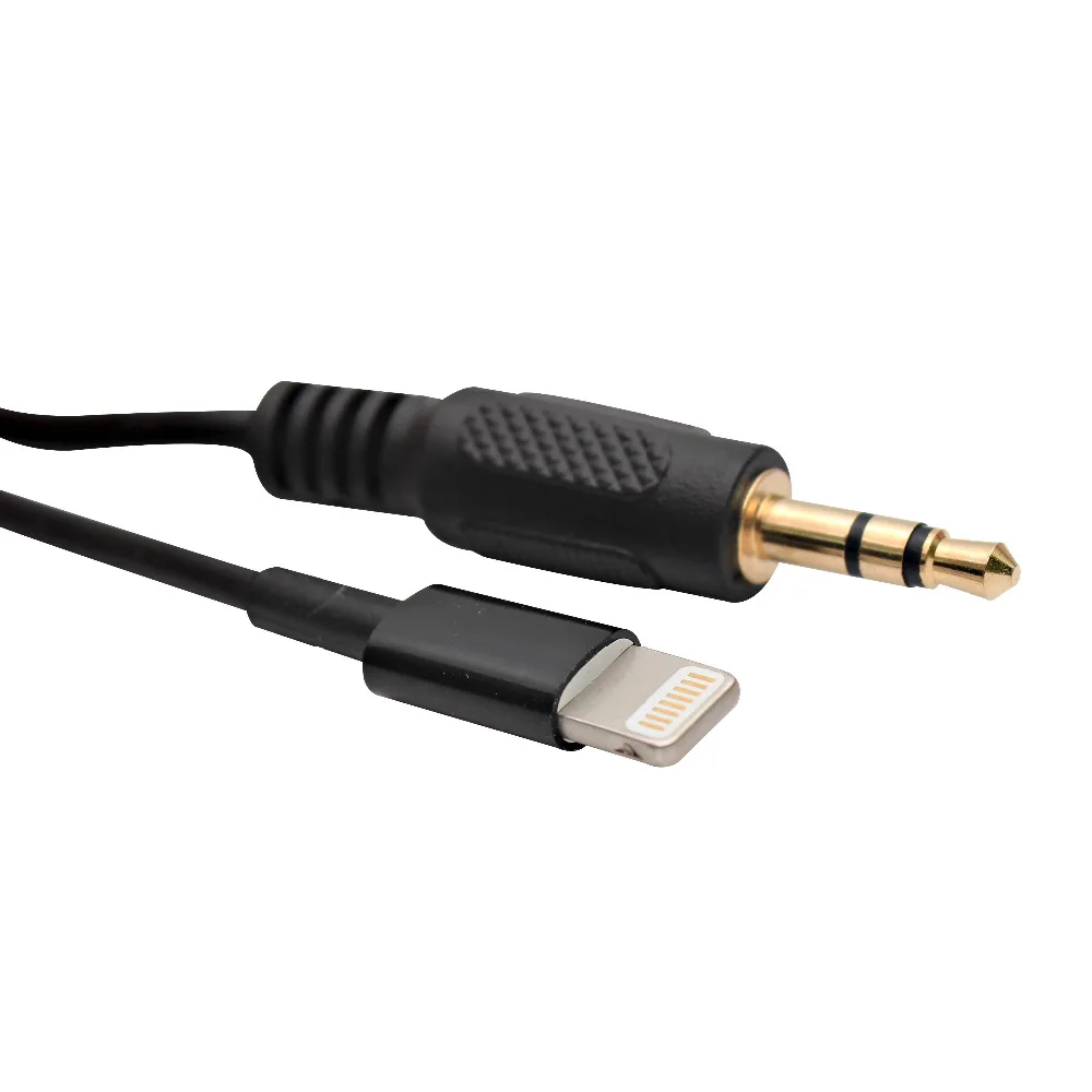 Автомобильный AUX адаптер Moonet MP3 3 5 мм Интерфейс iphone Lightning (6 + 6 контактов) для Toyota Avenis