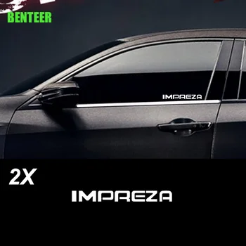 

2pcs car windows sticker for SUBARU WRX Impreza STI