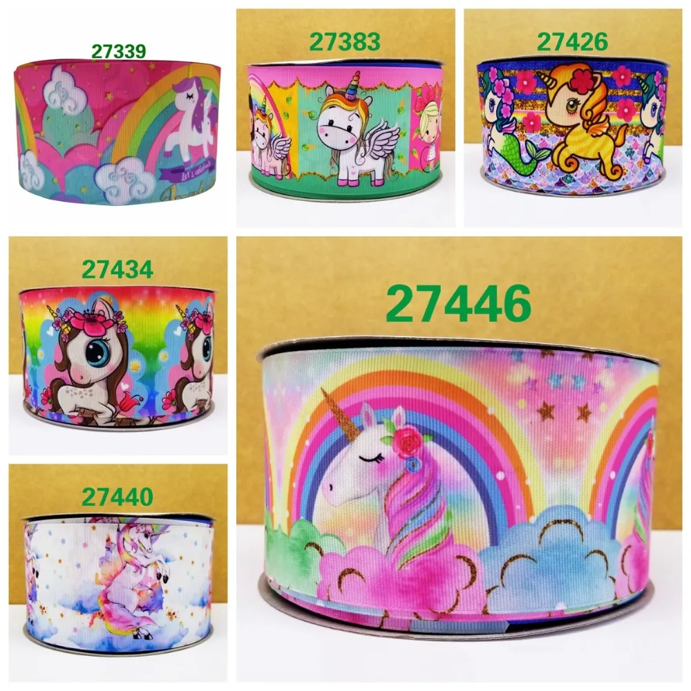 

Free shipping 50 yard cartoon sport printed grosgrain ribbon 27446