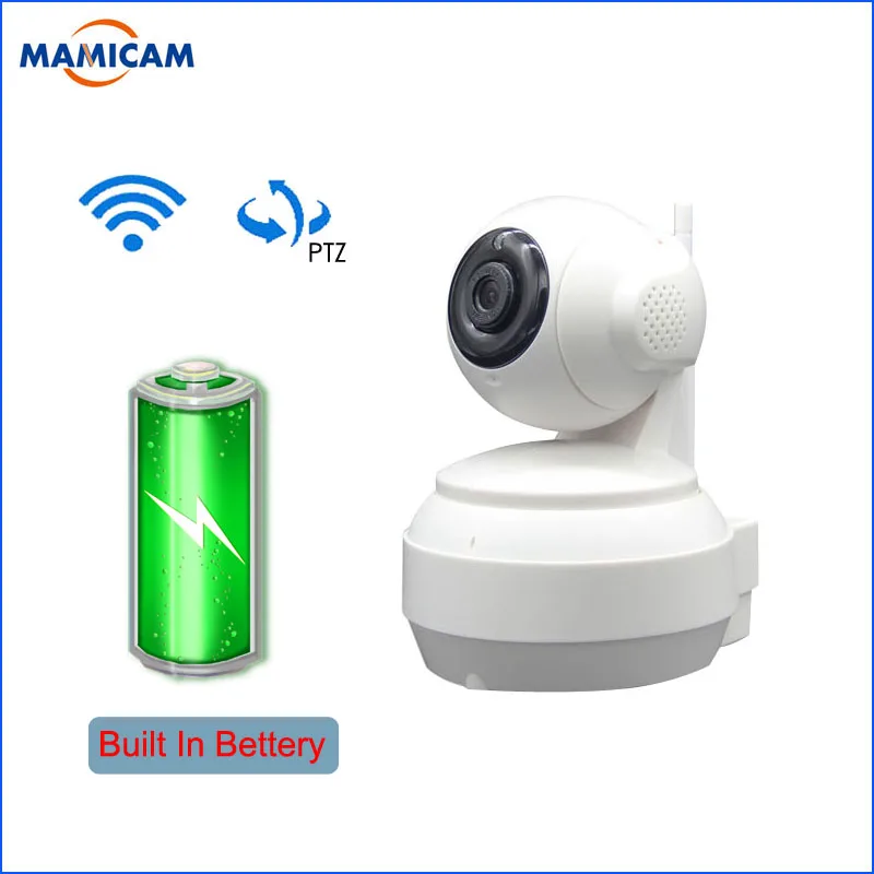 

2MP Wifi IP Camera wi-fi support AP mode 1080P IP Network Camera wireless CCTV WIFI P2P Surveillance Security Built IN Bettery