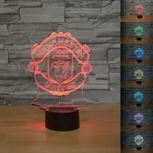 Manchester United LED 3D Model