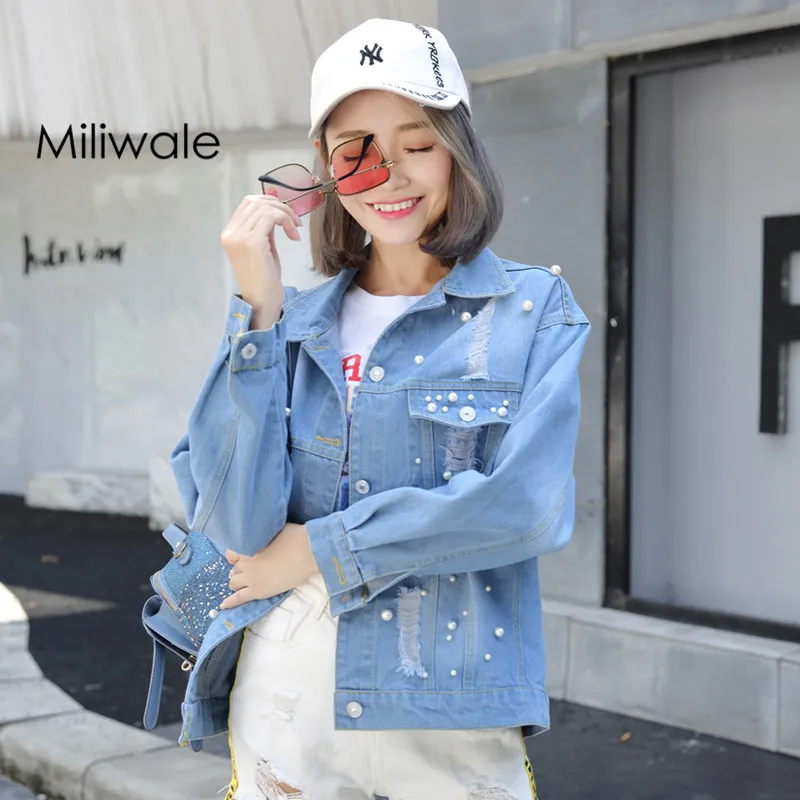 New fashion autumn winter peal square collar long sleeve