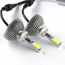 Автомобиль для укладки 880 881 LED COB Фары Комплект Авто Лампы Автомобилей Патрон лампочки Для Audi A4 A6 Q5 Mercedes w203 Volvo V70