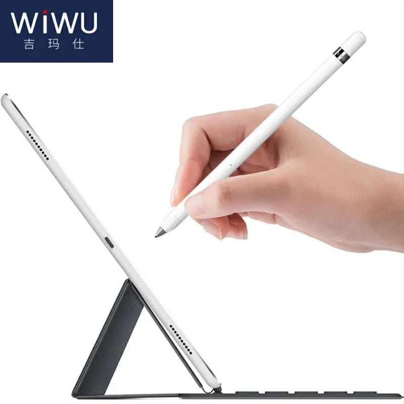 

WIWU For apple iPad Pencil Active capacitance High precision touch Pen For iPad Pro 9.7 2017/2018 Stylus Pen