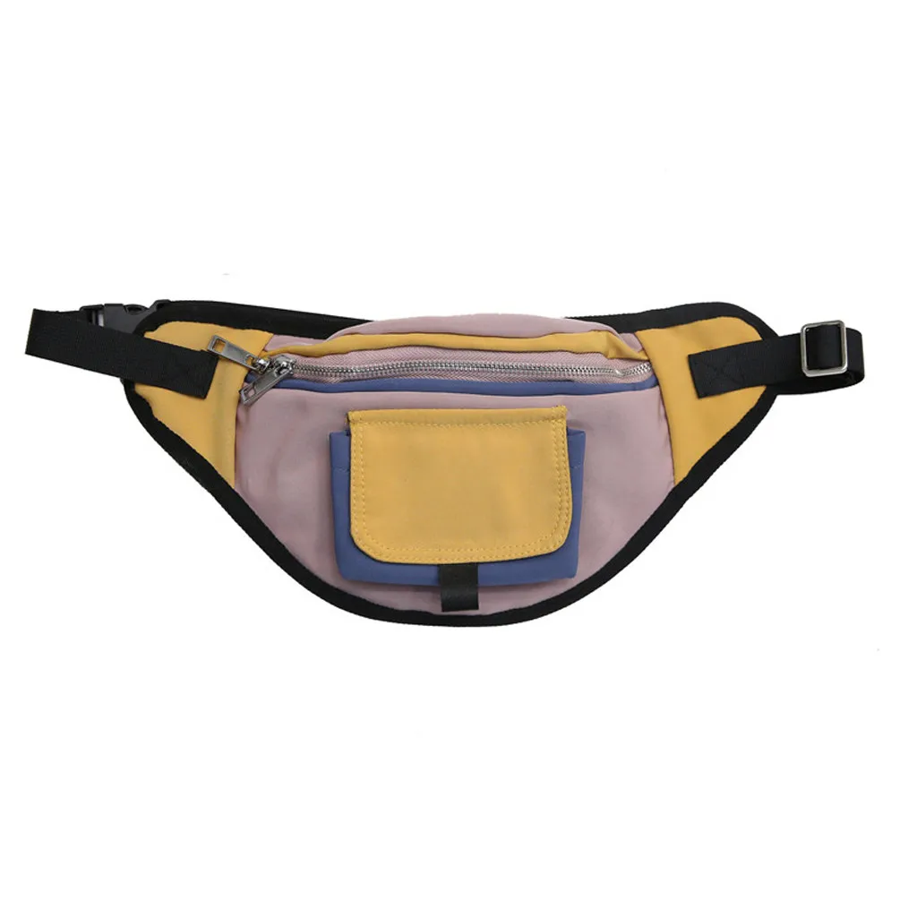 

Unisex Outdoor Students Sport Canvas Crossbody Bag Chest Bag Phone Bag new elegant anti-theft Hobos bag for travel hot Apr 8