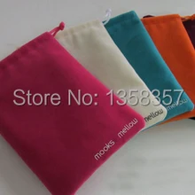 Настроенные бархат Ювелирные мешок для подарков несессер гаджет телефон ringnecklace Кристалл Браслеты Часы сумка \ мешок настроить