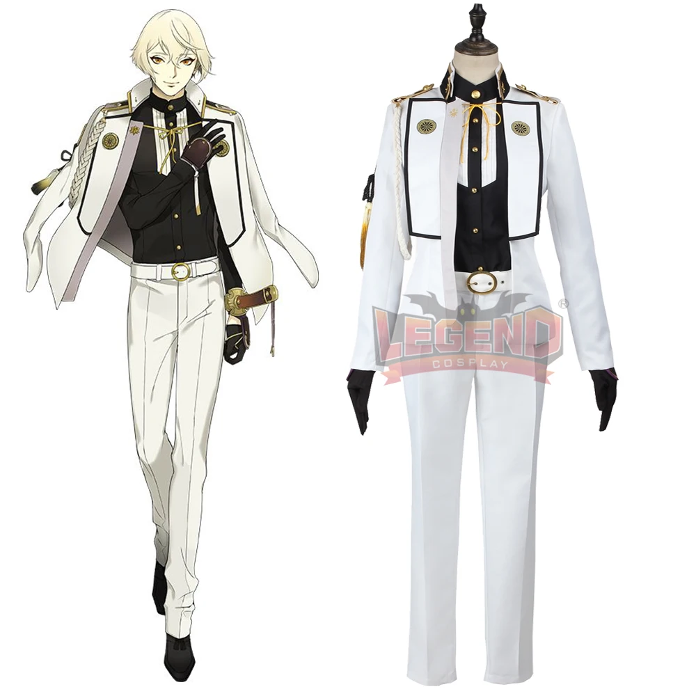 Touken Ranbu онлайн косплей Higekiri Косплей Взрослый Костюм Полный комплект все размеры