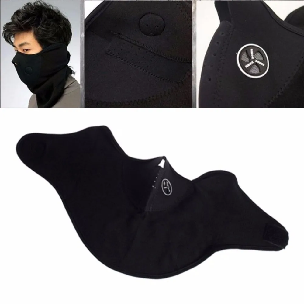 Ветрозащитная маска для лица, Теплая Флисовая Балаклава, шапка с капюшоном, 6 в 1, Лыжный велосипед, грелка для шеи, зимний флисовый мотор