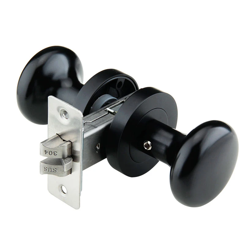  Luxury European Zinc Alloy Backdrop Door Locks Interior Hidden Door Knobs Lock Living Room Bedroom  - 33035511870