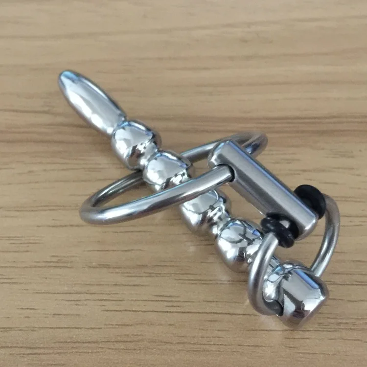 

CB6000S Chastity Lock Chastity Belt butt plug Male and Female Urethral Catheter Occlusion Stimulating Dilator Alternative Toy