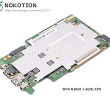 NOKOTION для lenovo Ideapad 110-11IBR 110S-11IBR Материнская плата ноутбука 5B20M53679 2 Гб Оперативная память 32 GB SSD N3060 1,6 ГГц Процессор