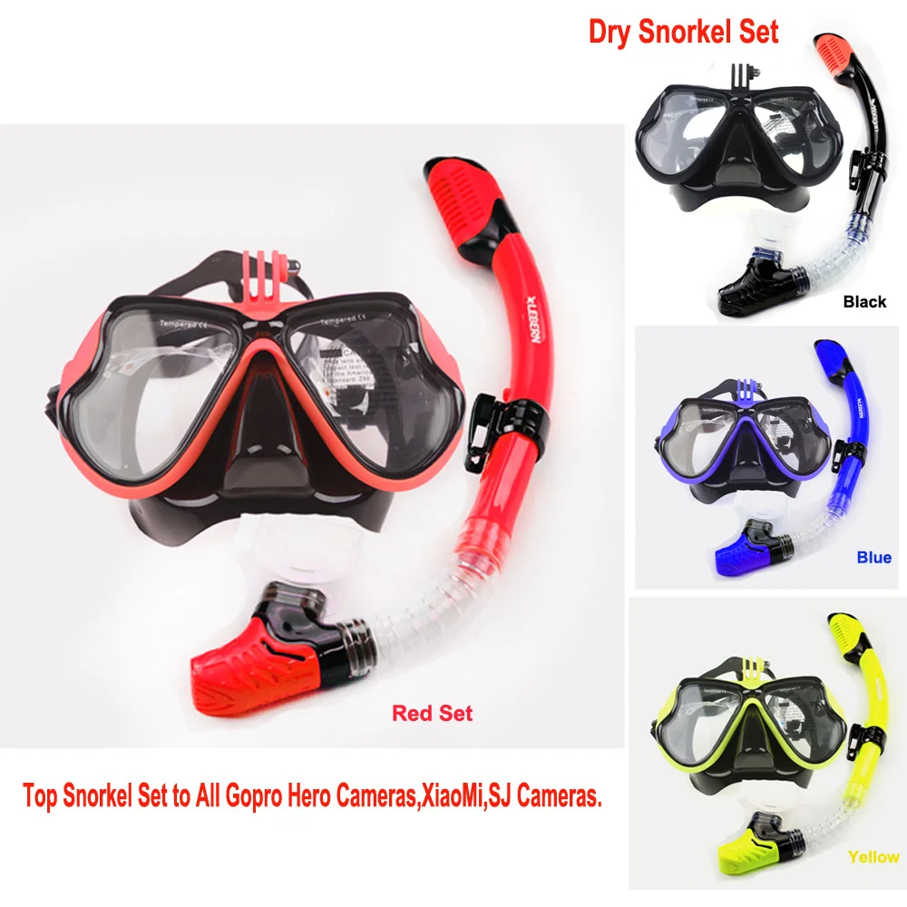 Myopia lens scuba diving set nearsighted men and women diving gears