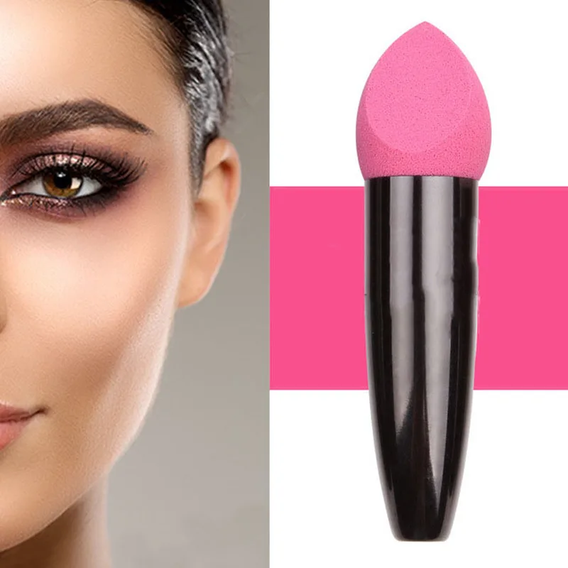 

Bevel Drop Beauty Egg Treatment Small Mushroom Puff New Powder Puff Makeup Brush Facial Beauty Makeup Tool