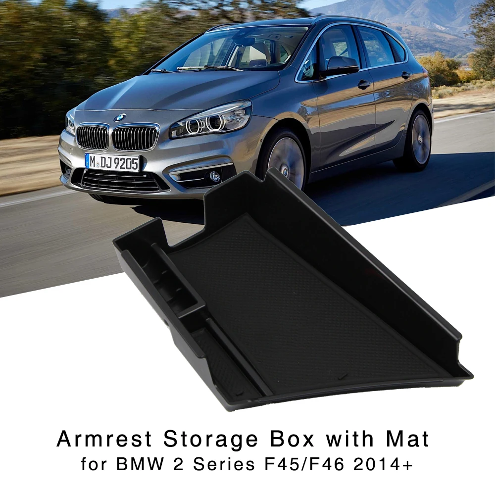 Подлокотник для хранения BMW 2 серии F45 F46 Gran Active Tourer 2015 2016 2017 2018 отделка | Автомобили