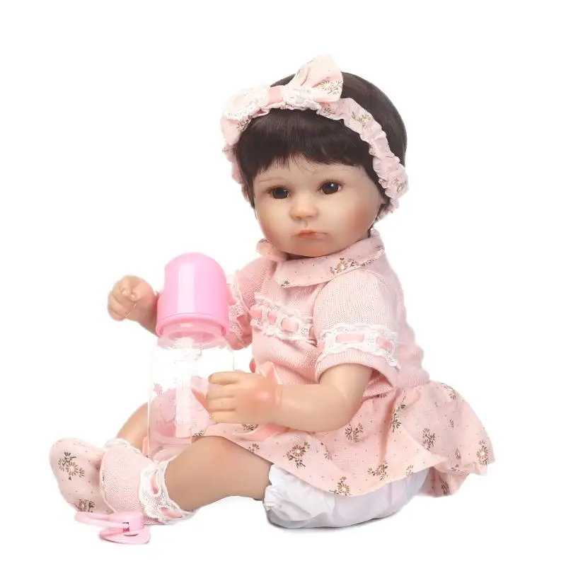 NPKCOLLECTION Premmie Reborn Baby Doll 16 "из мягкой натуральной нежное прикосновение